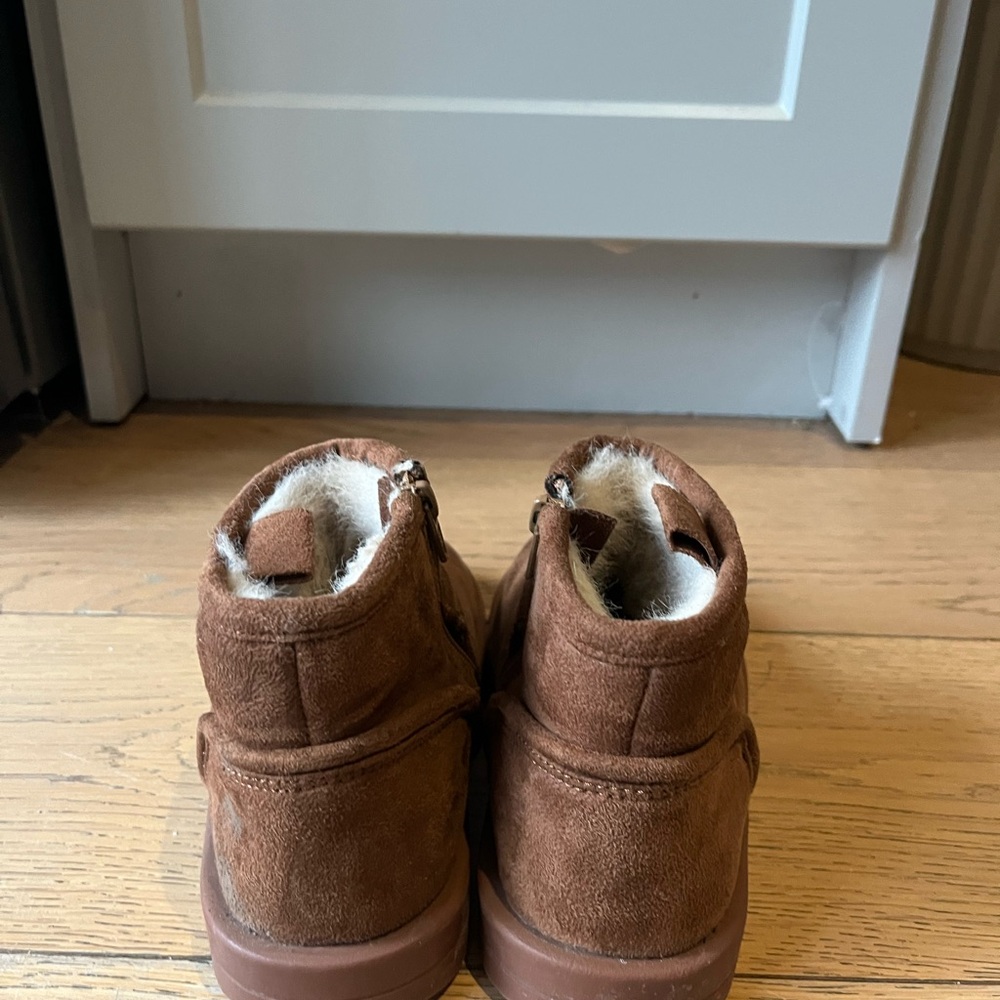 Girls Fur Effect Zara Boot - Picture 9 of 12
